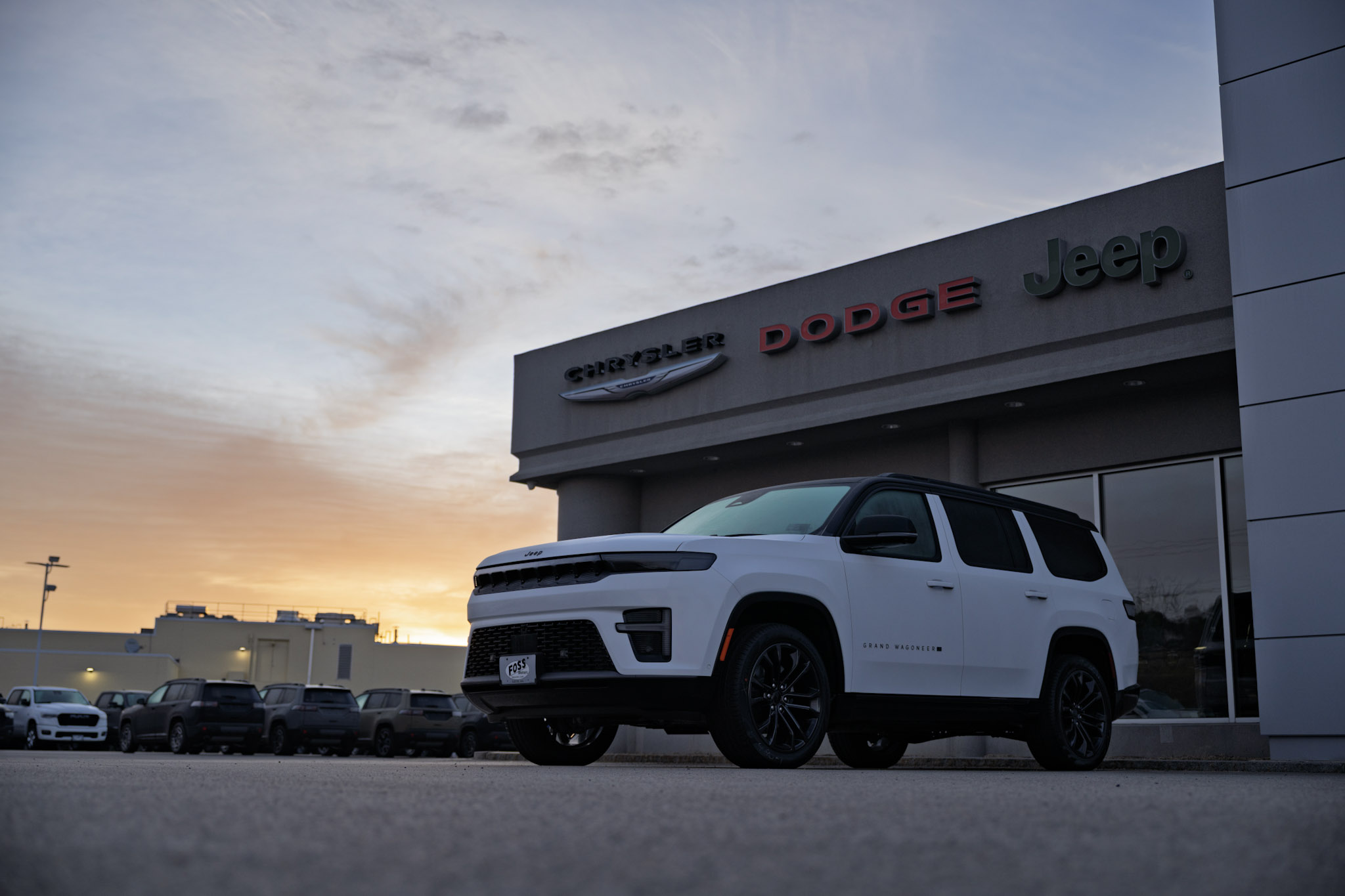 Foss Motors — Jeep, Ram, Chrysler, Dodge vehicles in Exeter, NH