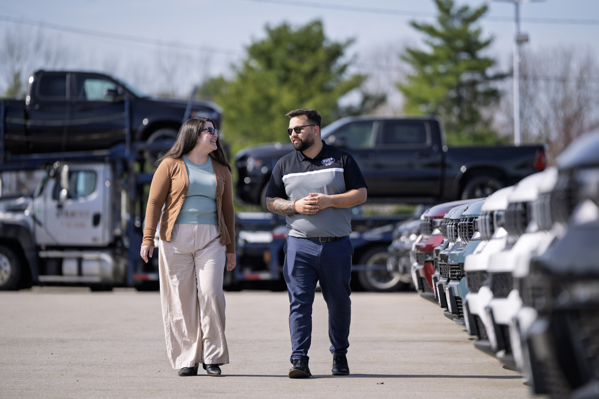 Foss Motors showroom — Chrysler, Jeep, Dodge, Ram dealer in Exeter, NH