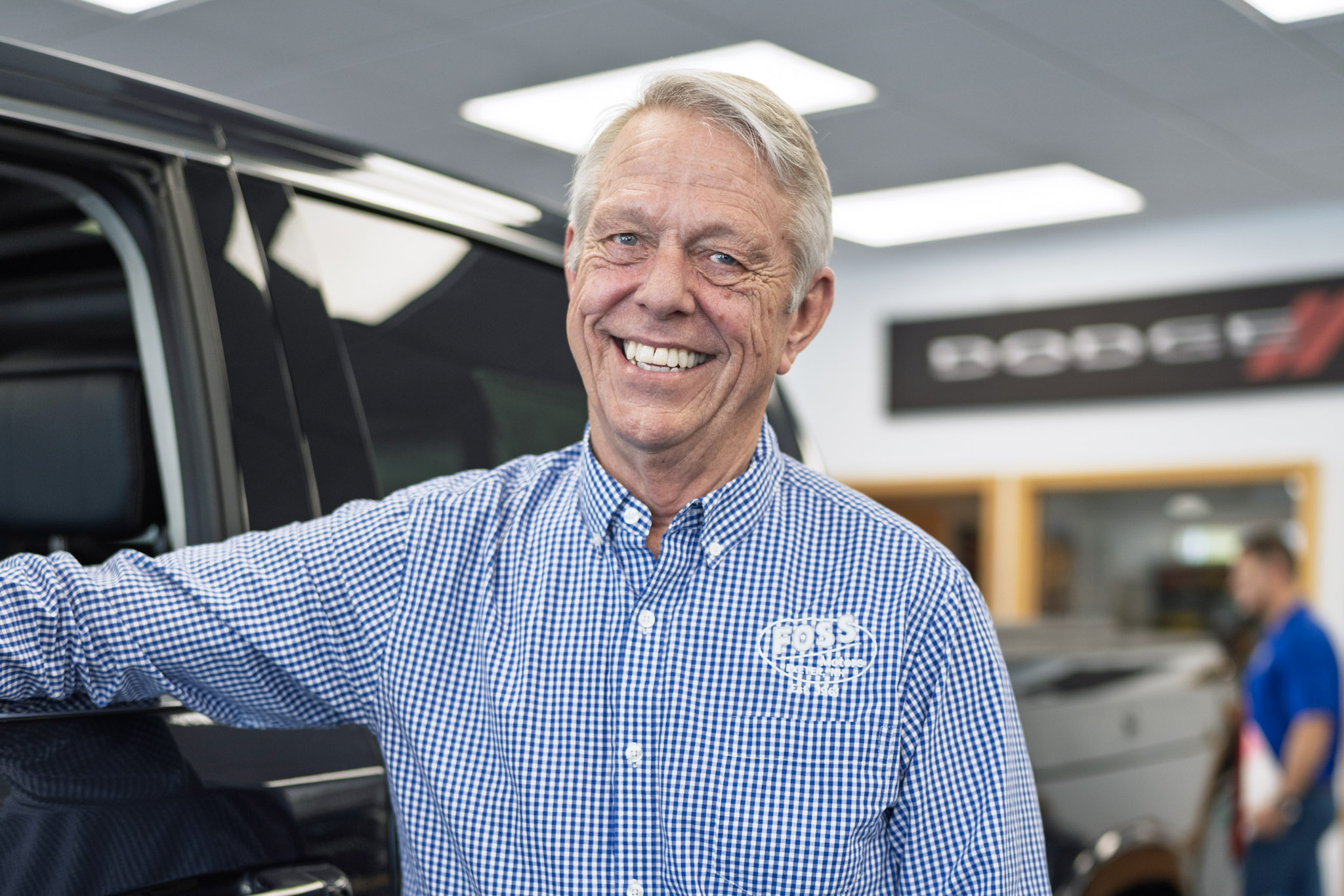 Foss Motors team — family-owned dealership in Exeter, New Hampshire since 1961
