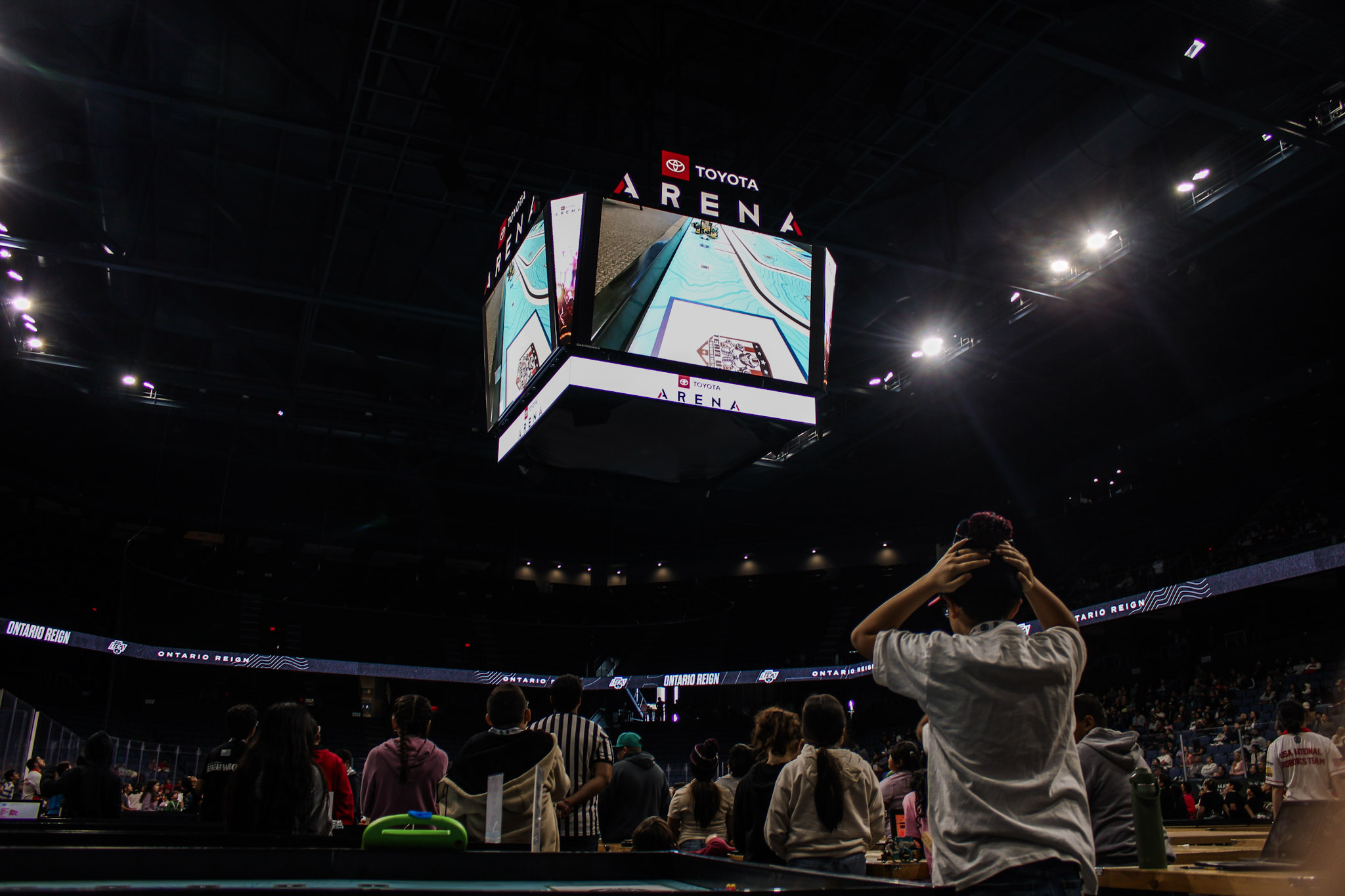 Challenges being announced