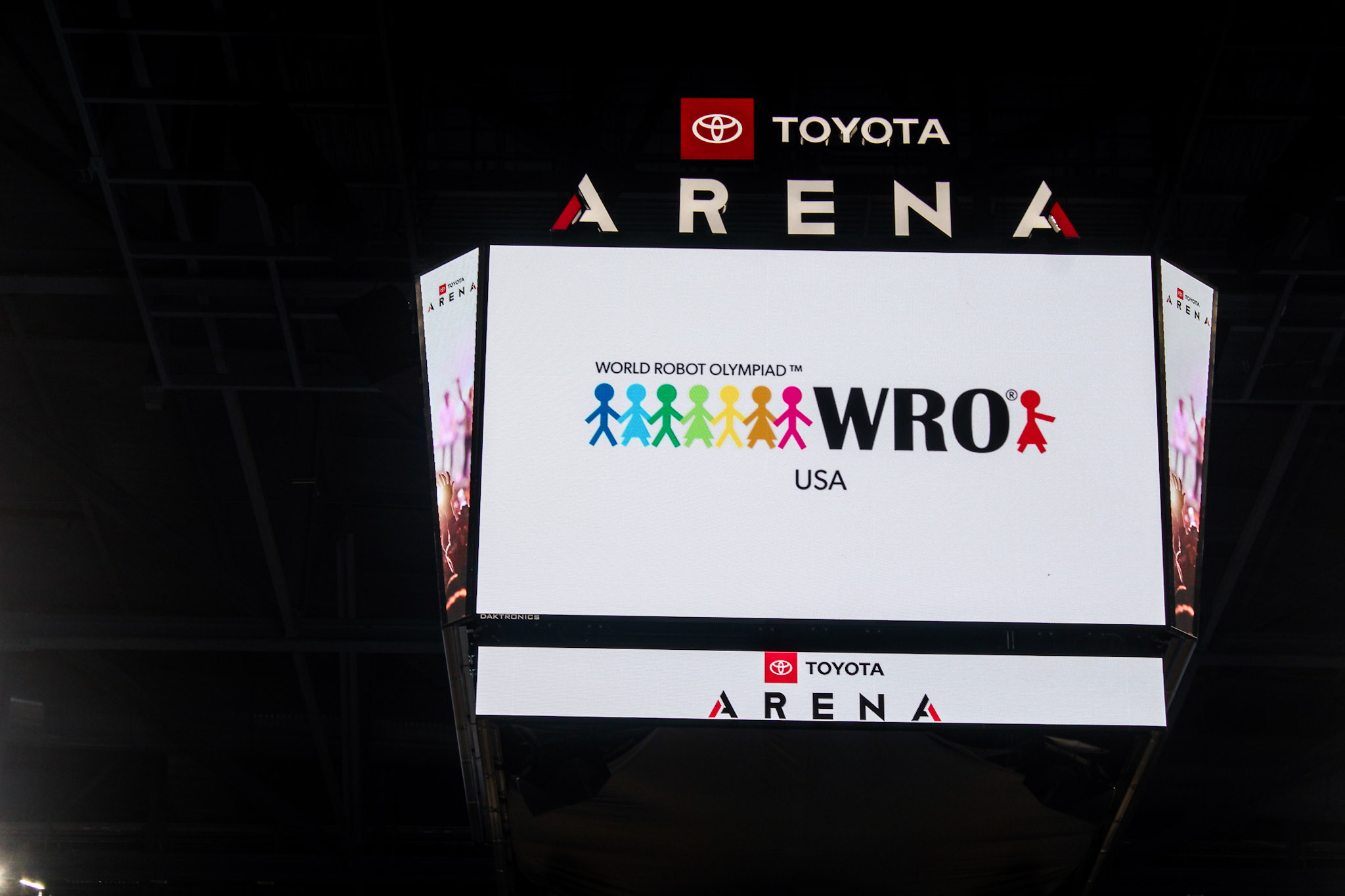 WRO Toyota Arena