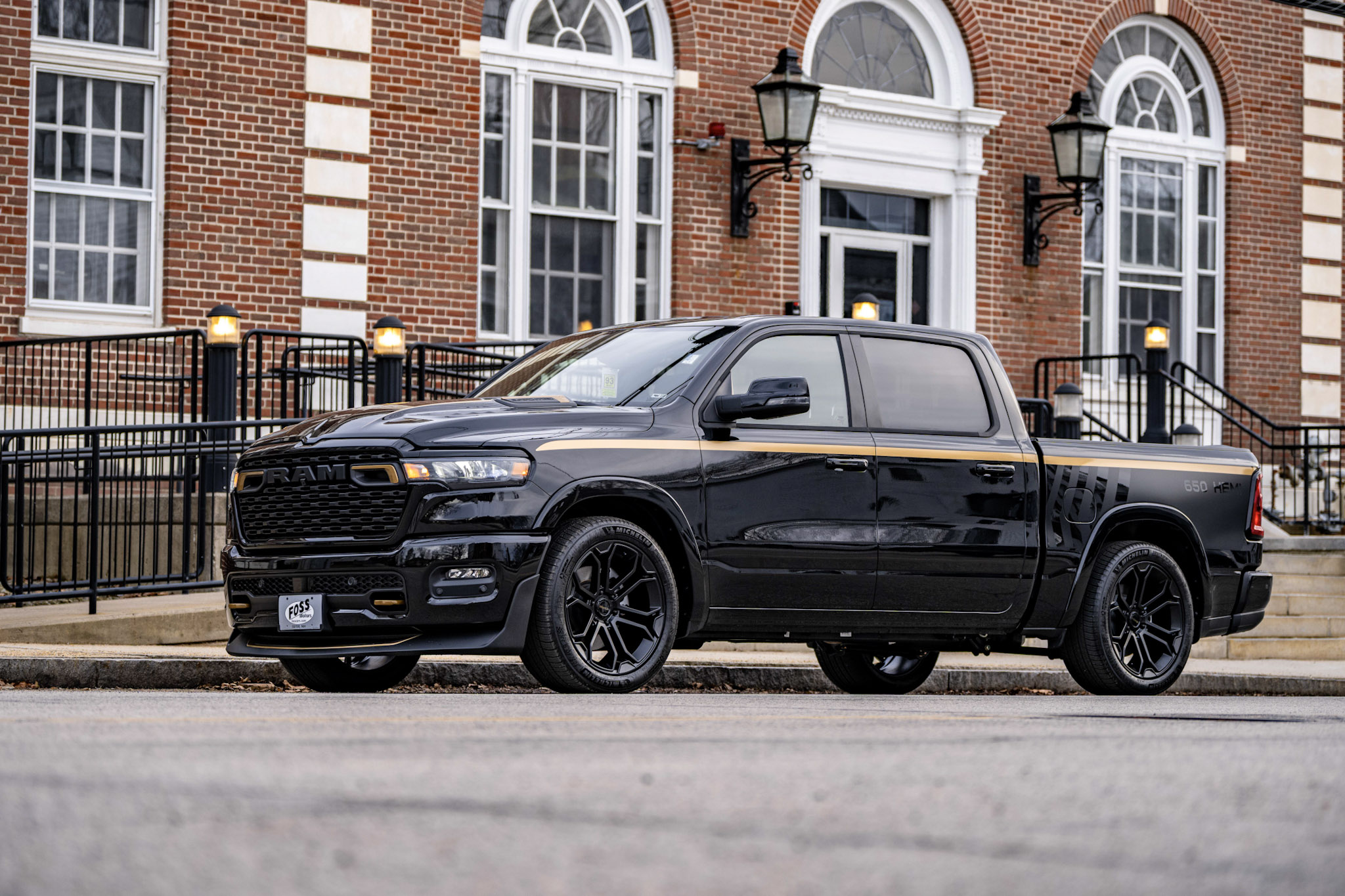 The Supercharged 2026 Ram DC650, available today at Foss Motors