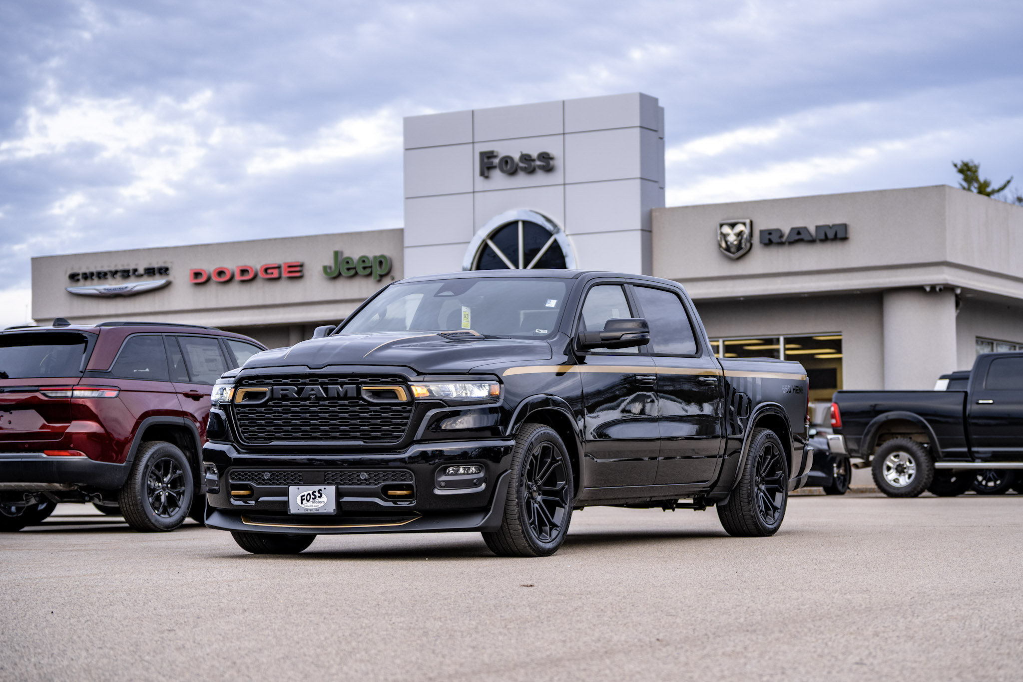 The Supercharged 2026 Ram DC650, available today at Foss Motors