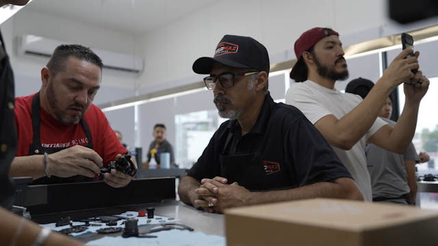 Curso de capacitación SRAM · Foto 32