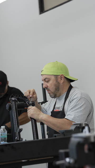 Curso de capacitación SRAM · Foto 83
