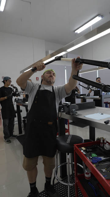 Curso de capacitación SRAM · Foto 41