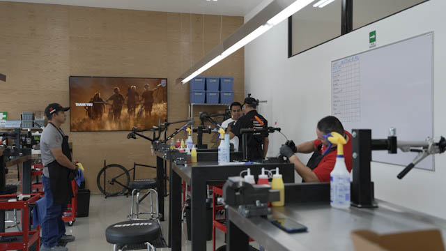 Curso de capacitación SRAM · Foto 13
