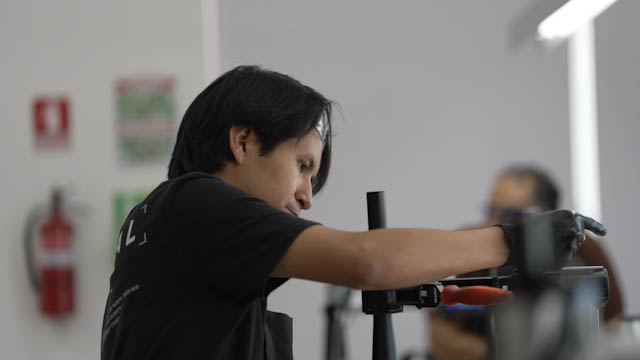 Curso de capacitación SRAM · Foto 60