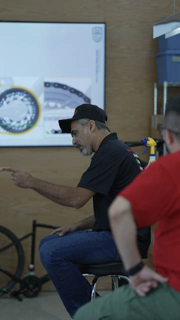 Curso de capacitación SRAM · Foto 6