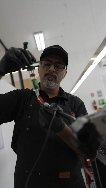 Curso de capacitación SRAM · Foto 25