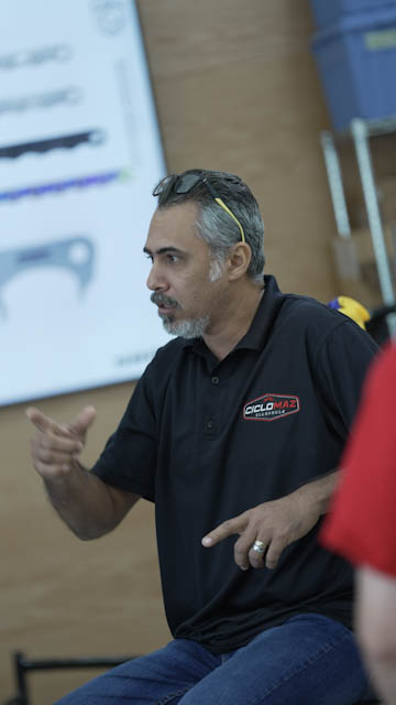Curso de capacitación SRAM · Foto 3