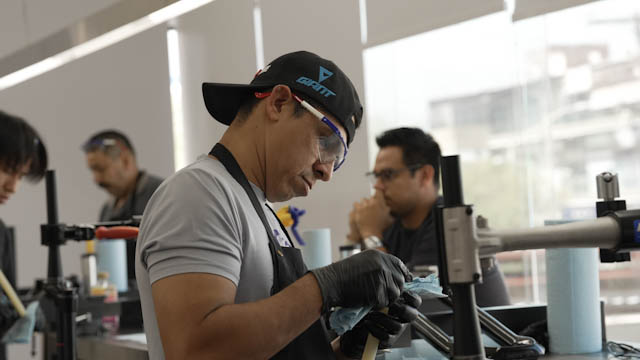 Curso de capacitación SRAM · Foto 69