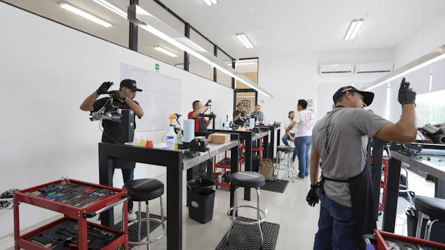 Curso de capacitación SRAM · Foto 26