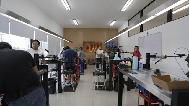 Curso de capacitación SRAM · Foto 27