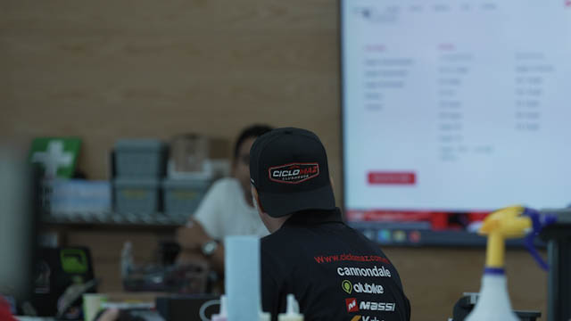 Curso de capacitación SRAM · Foto 11