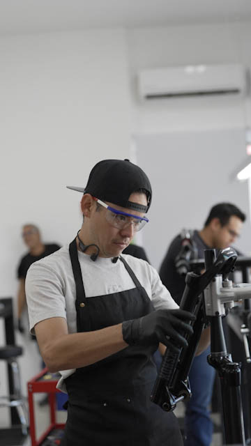 Curso de capacitación SRAM · Foto 56