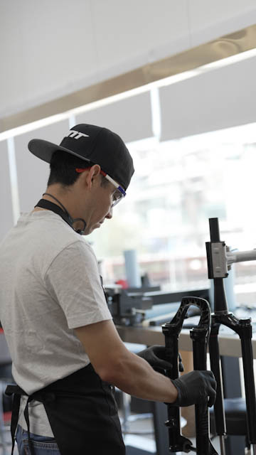 Curso de capacitación SRAM · Foto 55