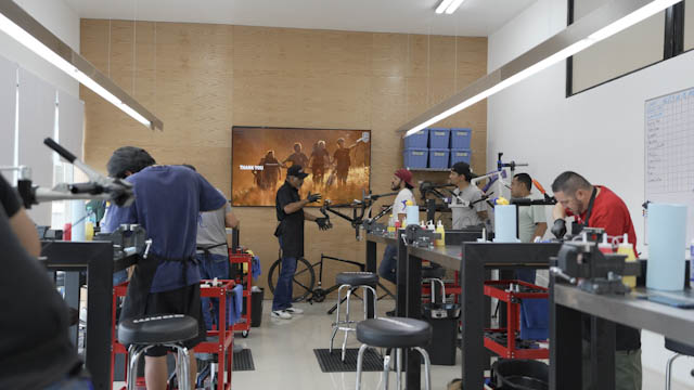 Curso de capacitación SRAM · Foto 28