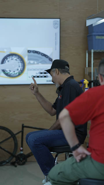 Curso de capacitación SRAM · Foto 7
