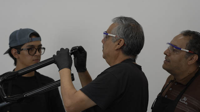 Curso de capacitación SRAM · Foto 51