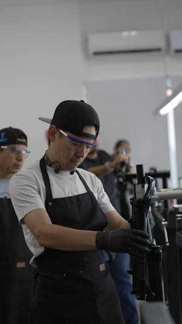 Curso de capacitación SRAM · Foto 57