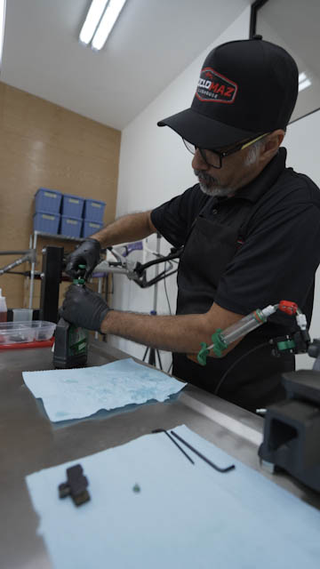 Curso de capacitación SRAM · Foto 14