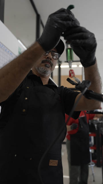 Curso de capacitación SRAM · Foto 22