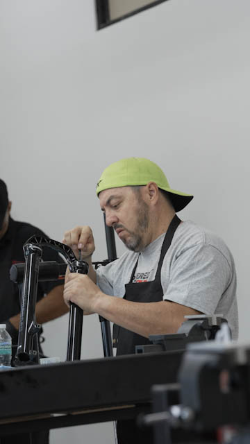 Curso de capacitación SRAM · Foto 84