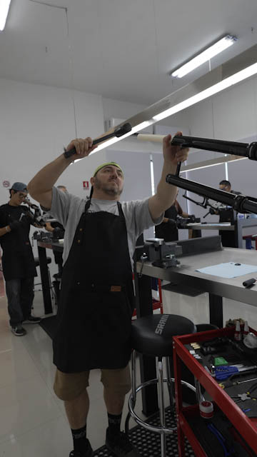 Curso de capacitación SRAM · Foto 40