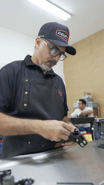 Curso de capacitación SRAM · Foto 34