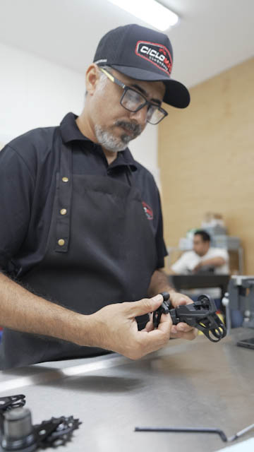Curso de capacitación SRAM · Foto 33