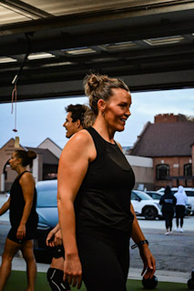 Women training