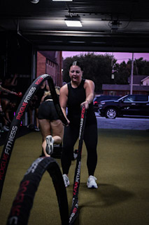 Women training
