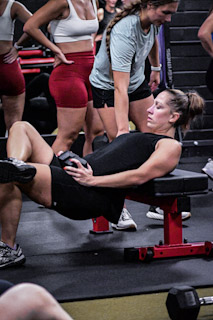 Women training tile 2