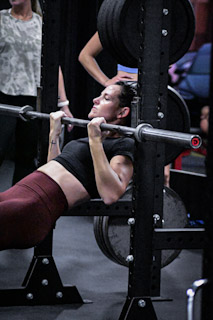 Women training