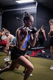 Women training