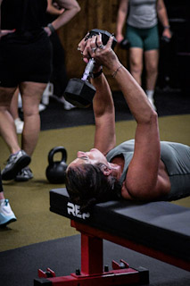 Women training