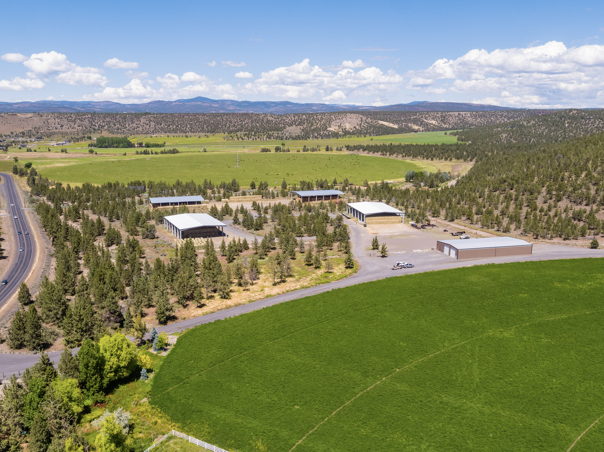 Russell Ranch 7,677 Acres Crook County, Oregon