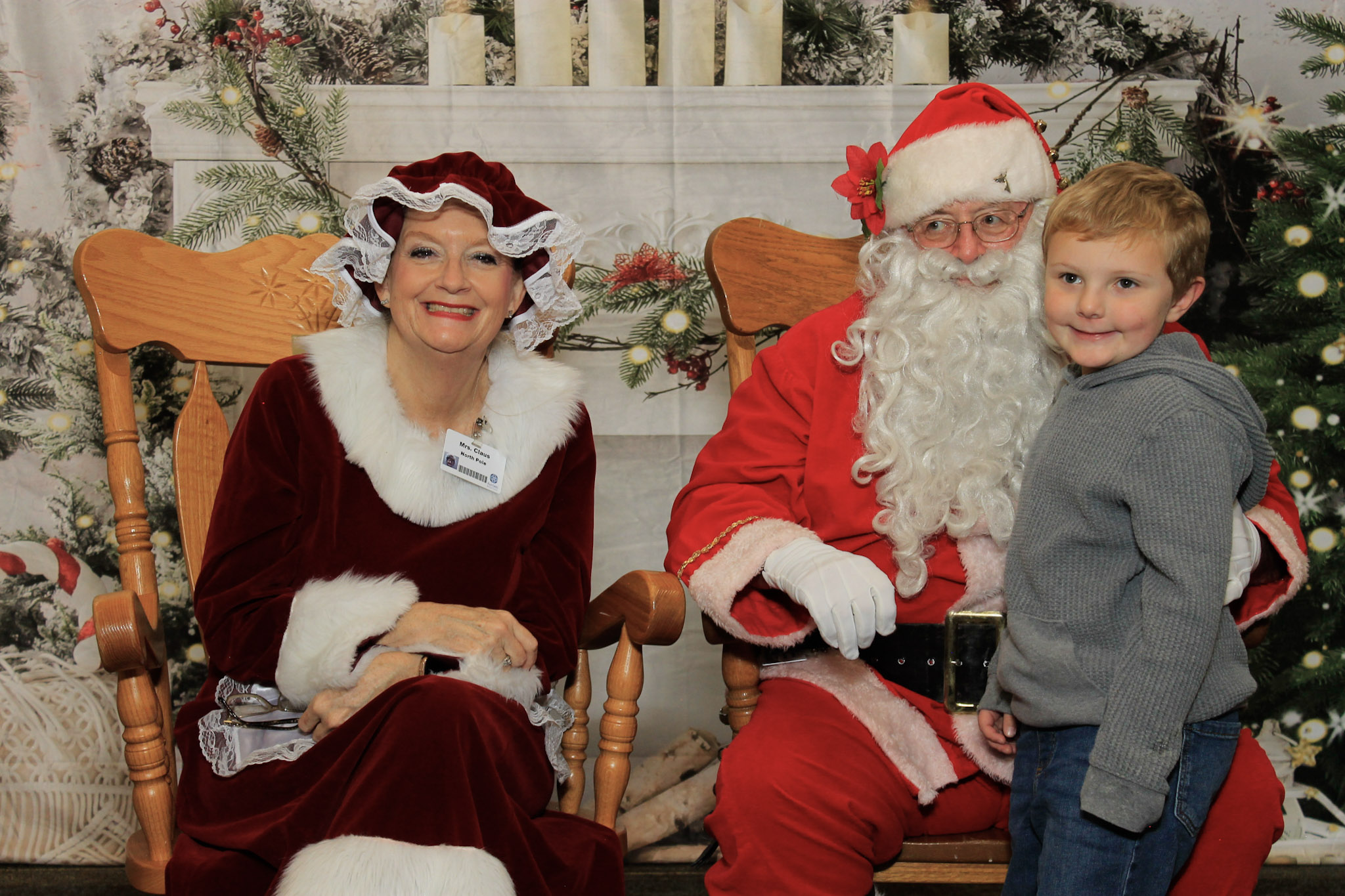 Donuts With Santa