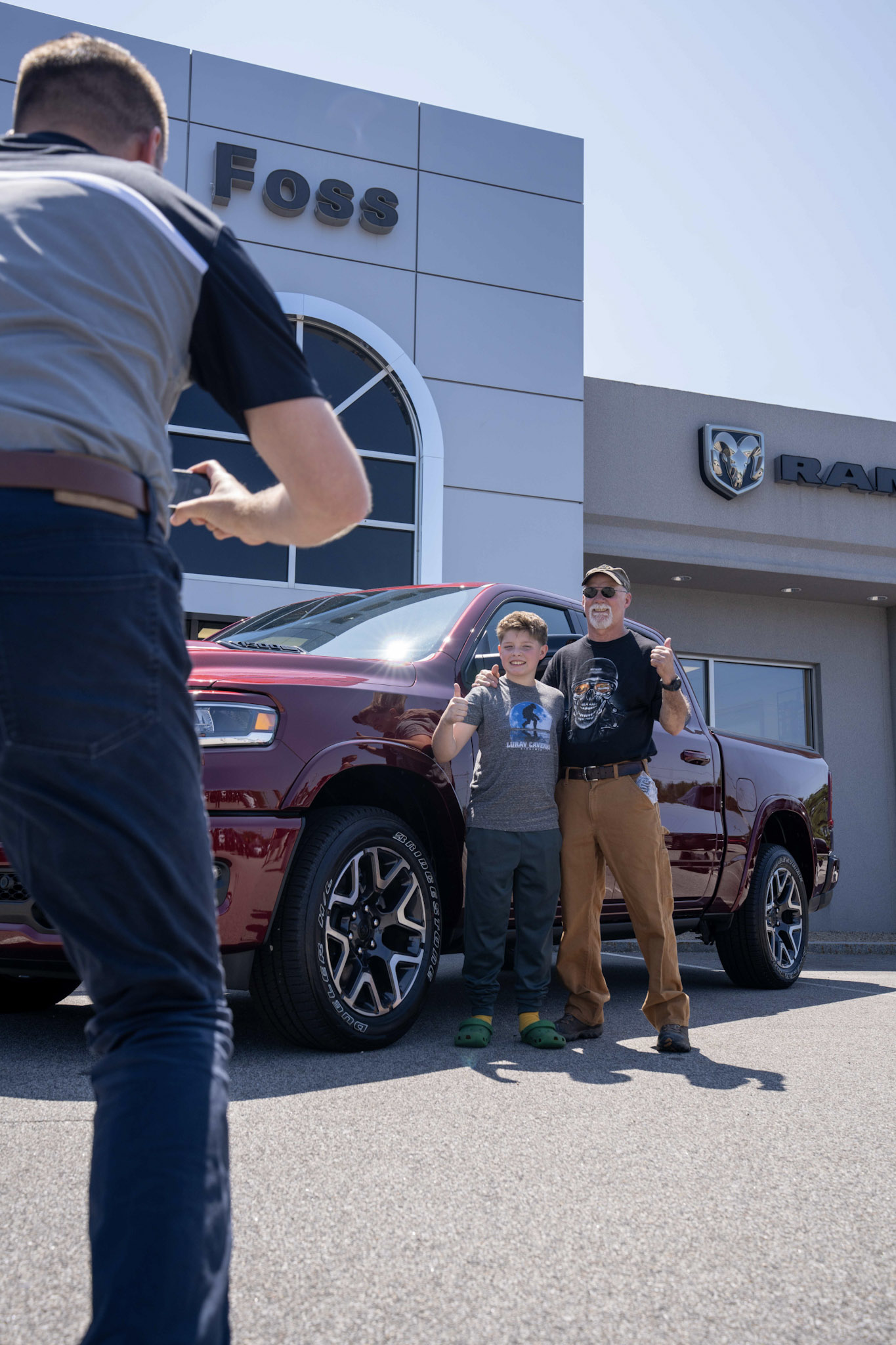 Foss Motors Inc. — 2025 Walter P. Chrysler Award recipient, Exeter, New Hampshire