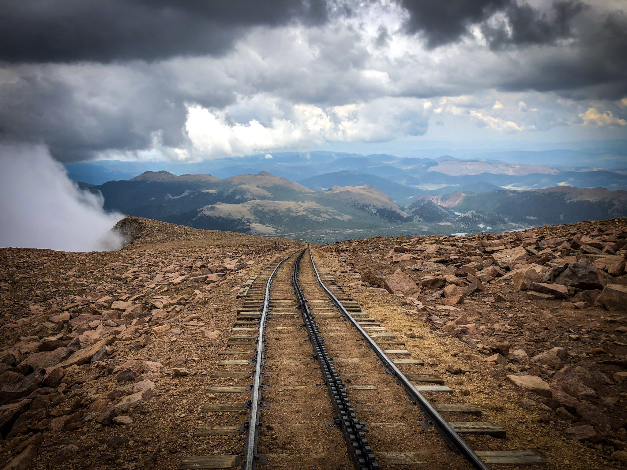 Pikes Peak Summit
