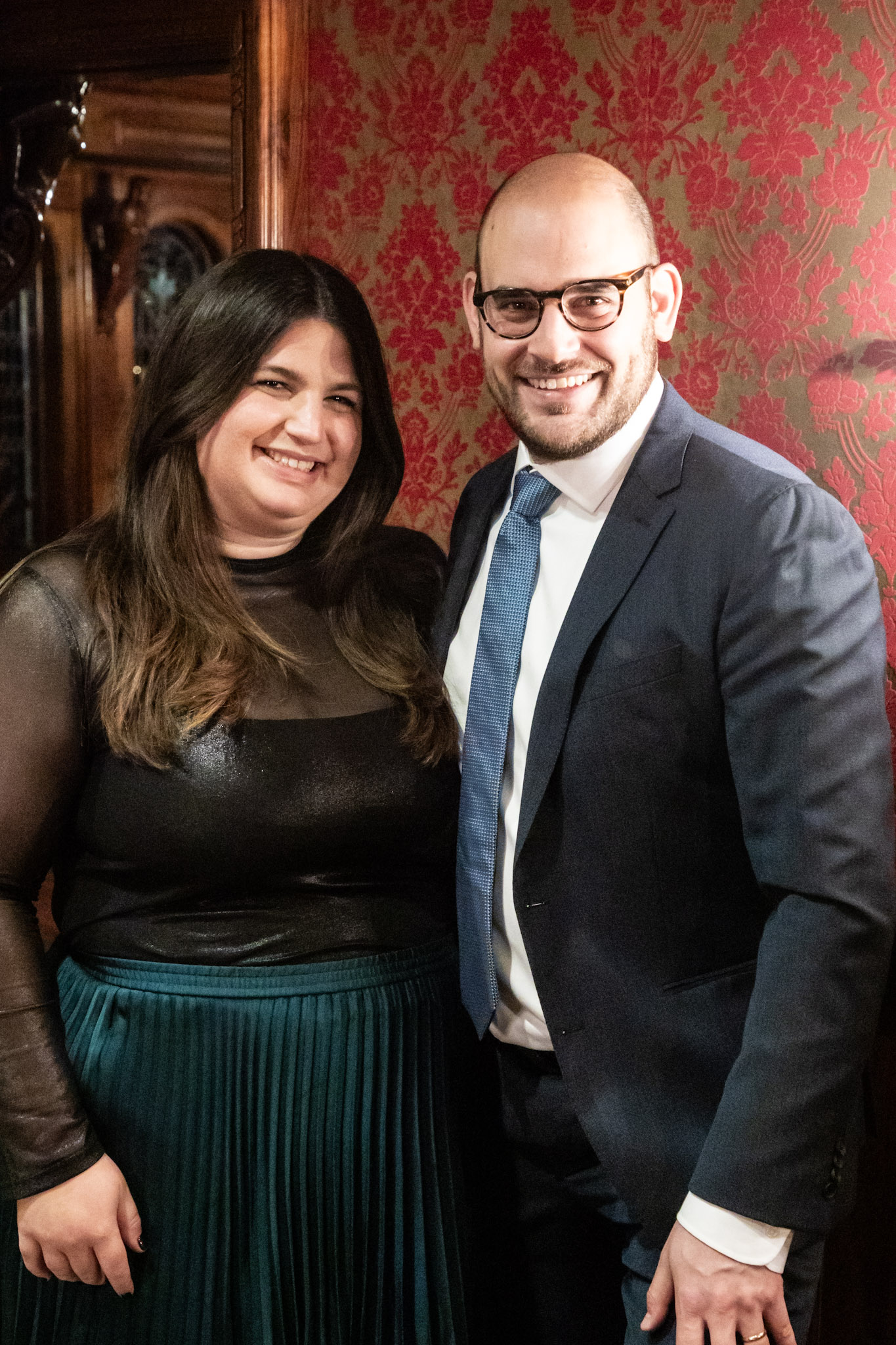 Momdoc Holiday Party 2023 by RiKenna Photography