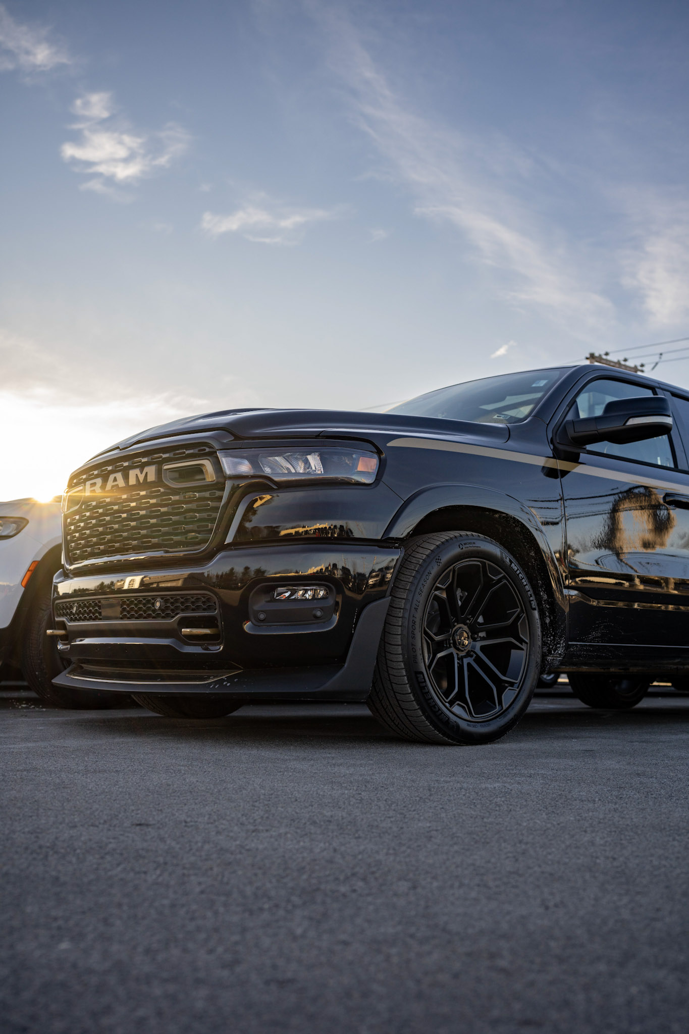 Ram 1500 DC650 — supercharged street truck available at Foss Motors in Exeter, NH