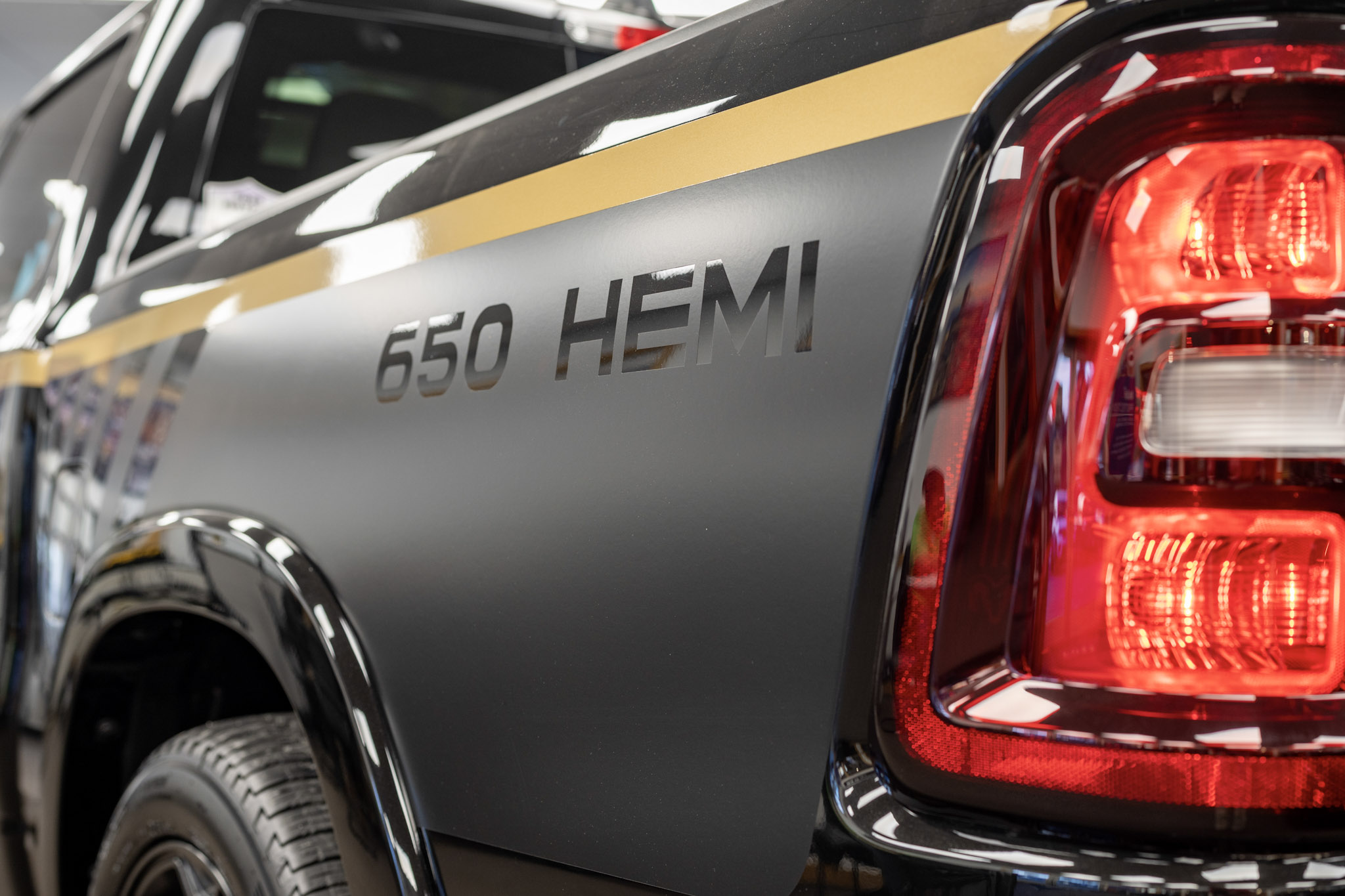 The Supercharged 2026 Ram DC650, available today at Foss Motors