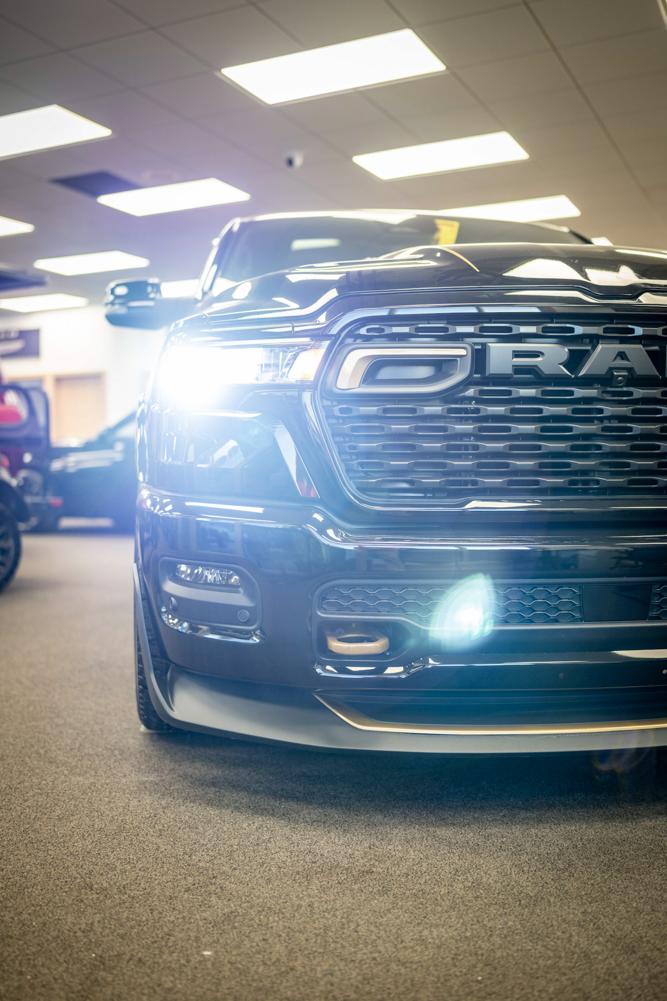 The Supercharged 2026 Ram DC650, available today at Foss Motors