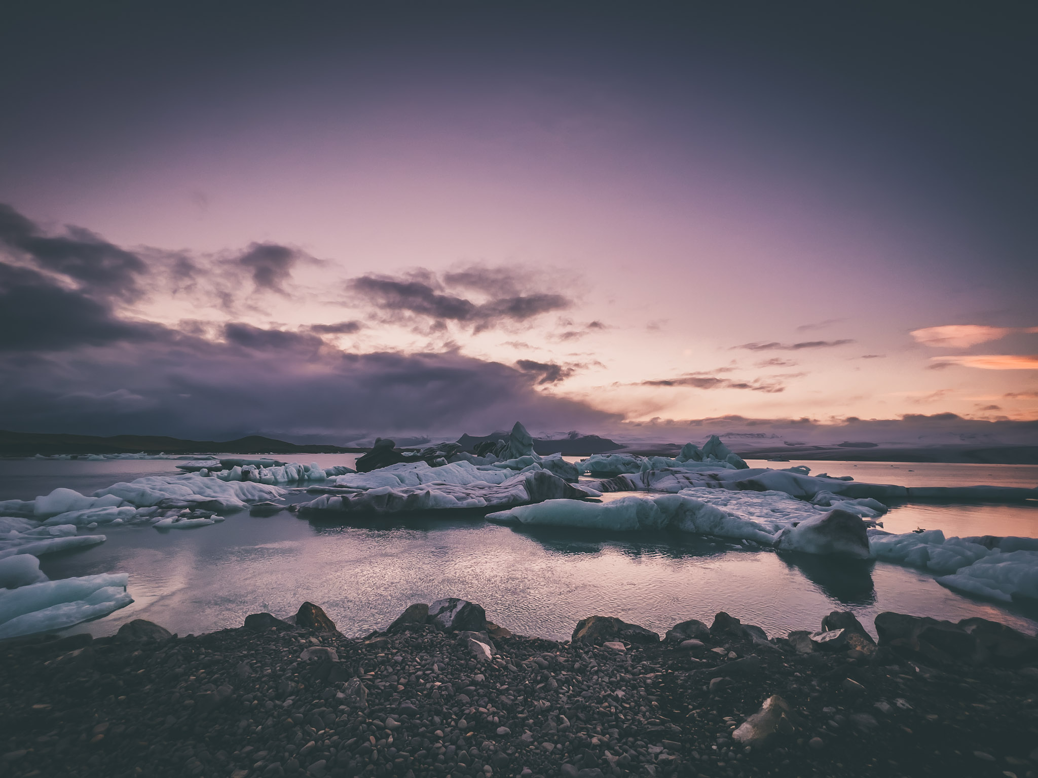 Jökulsárlón Ice Lagoon