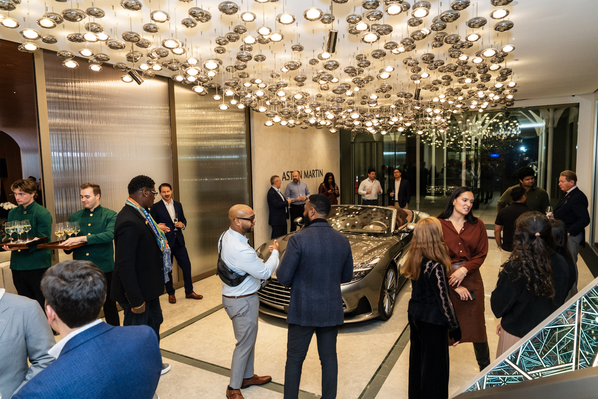 Aston Martin Q New York