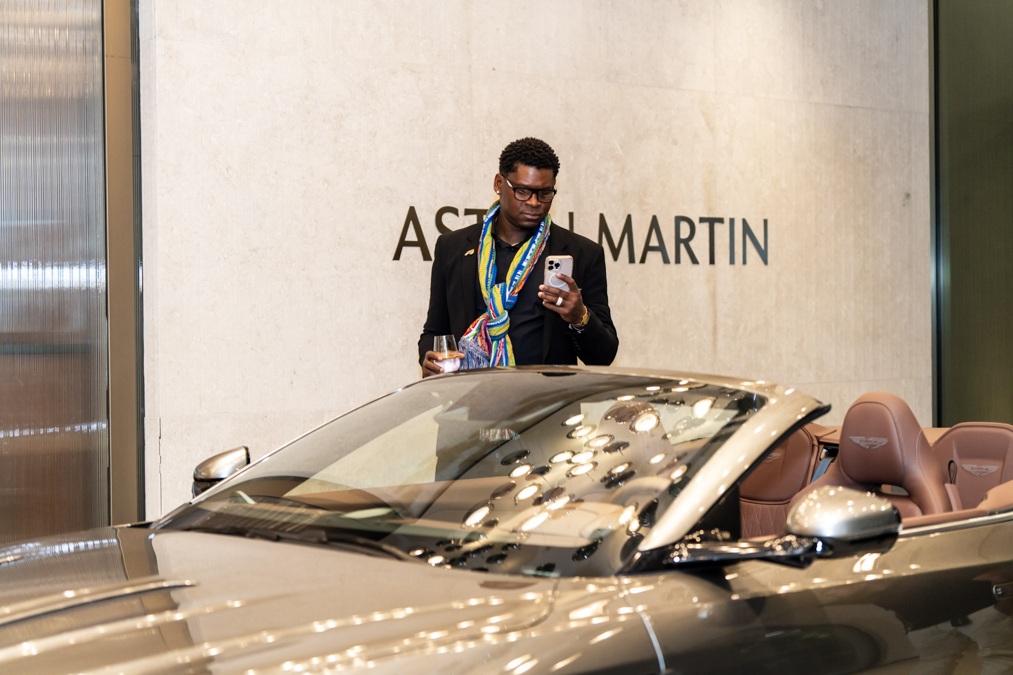 Cocktails and networking