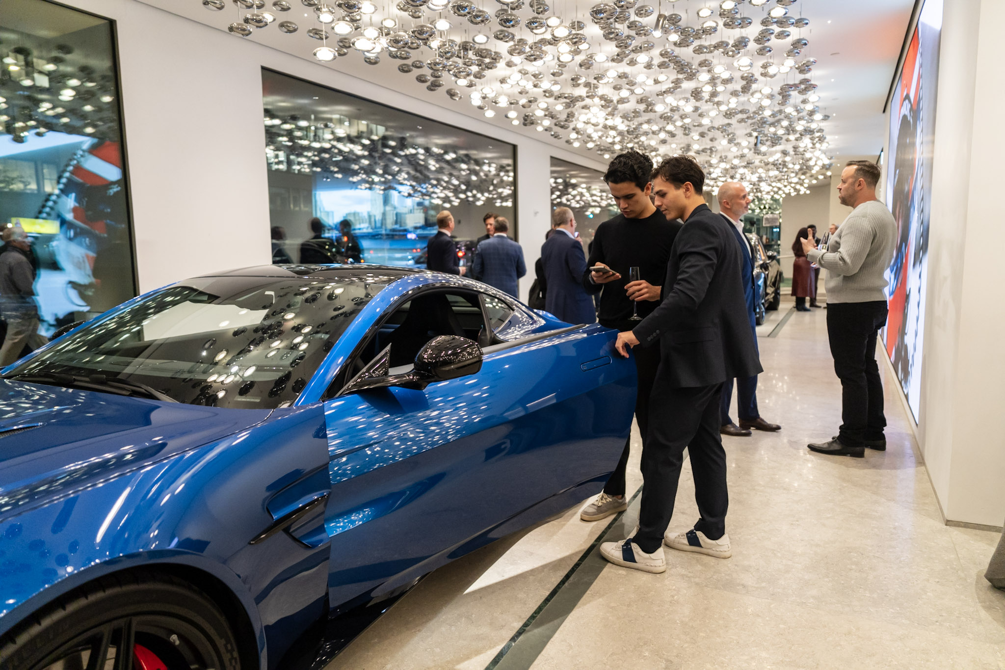 Luxury vehicle details