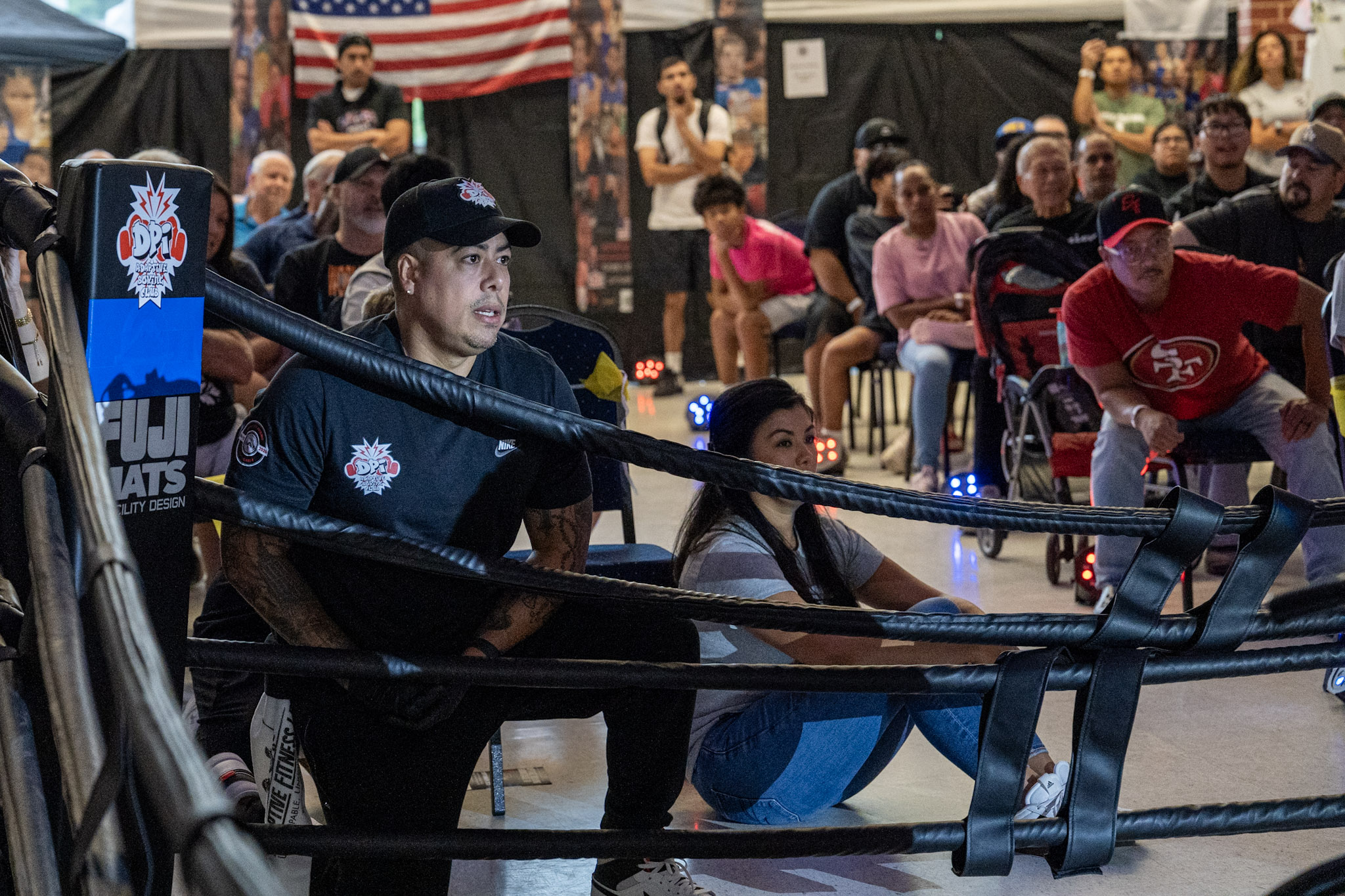 Coach Devon - DPI Adaptive Boxing Club Head Coach